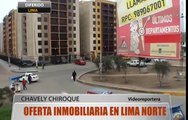Oferta inmobiliaria en Lima Norte
