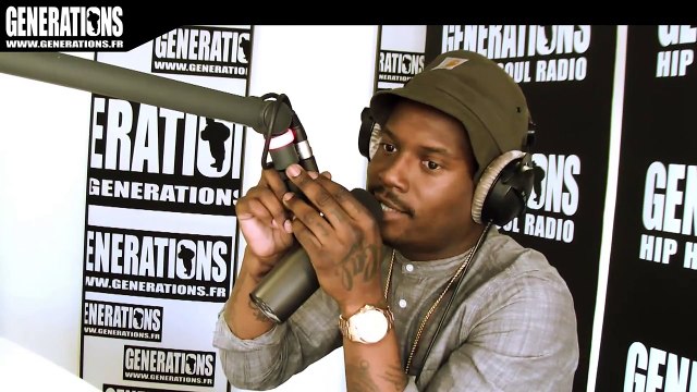 Fashawn Guess Who's Back & Confess @ 88.2 Générations Turn Up Show avec Baloo, 04-29-2015
