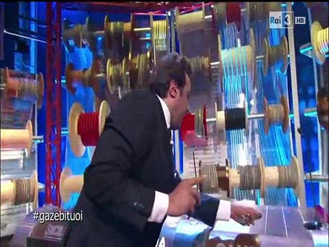 Flavio Insinna ospite a Gazebo su Rai 3- 29/05/2015