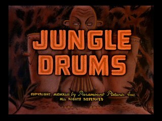 SUPERMAN Jungle Drums (1943) by Dan Gordon