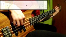 Final Fantasy V - Clash On The Big Bridge (Bass Cover) (Play Along Tabs In Video)