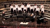 Tarleton State University Men's Chamber Choir Performs 