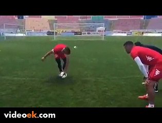 Eğlenceli Futbol Antremanı