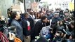 Cornel West speaks before his arrest in Harlem 10/21/11