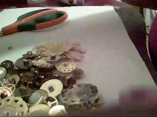 Altered Shadow Box - Creative Art Display