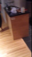 Un bébé rencontre la soeur jumelle de sa maman