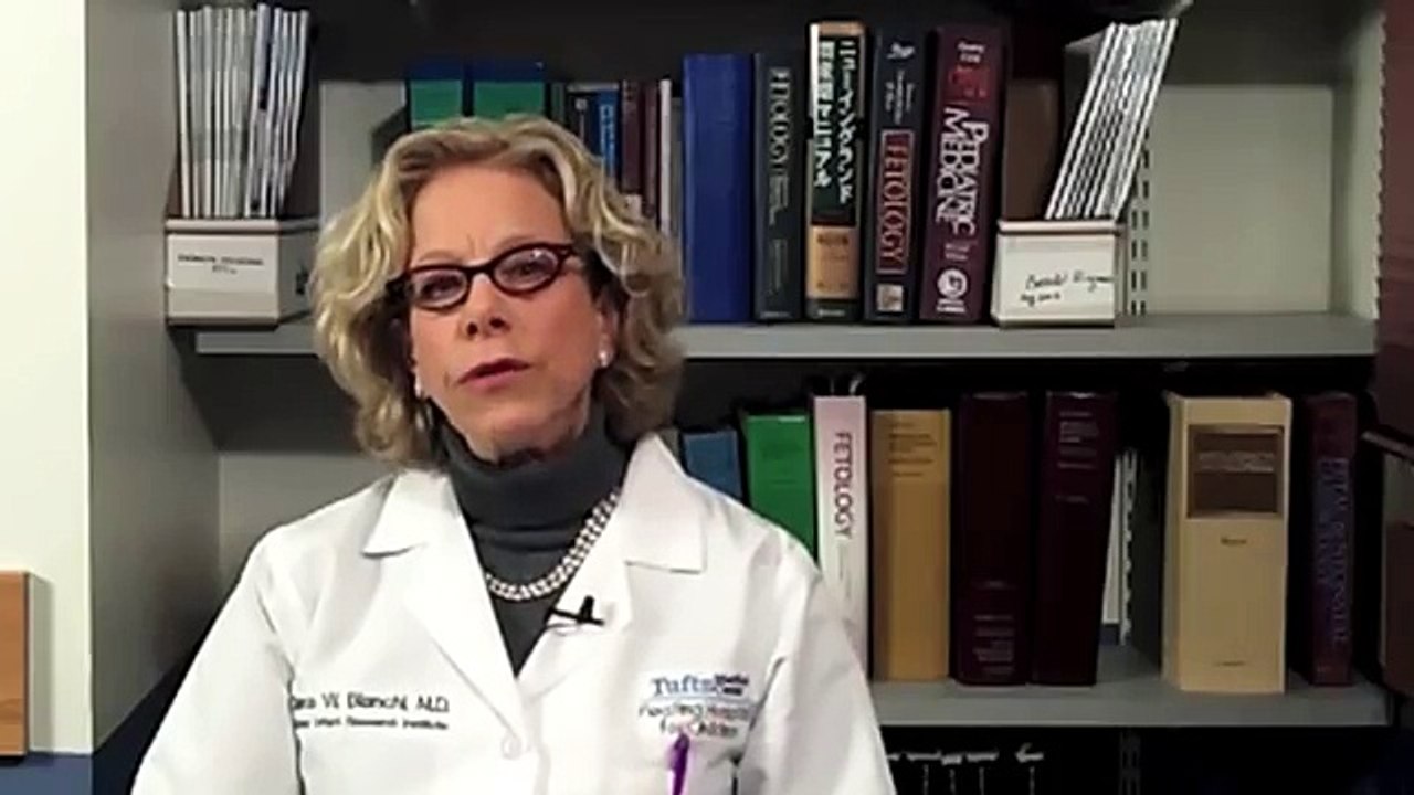 Diana Bianchi Discusses Her NEJM Paper on Non-invasive DNA Prenatal Testing