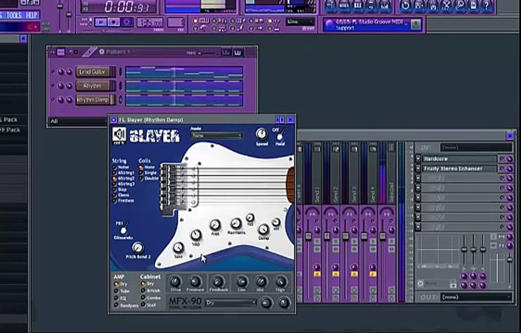 FL Studio Tutorial] Realistic Guitars with FL Slayer + Hardcore - video  Dailymotion