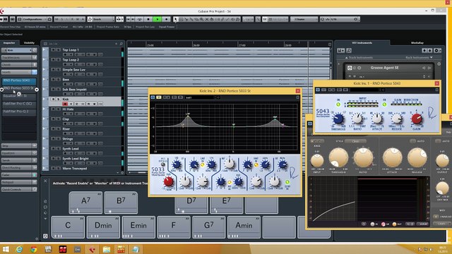 Steinberg RND Portico 5043 vs Fabfilter Pro-c