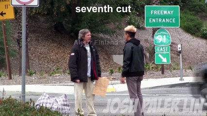 JoshPalerLin Homeless Man video is FAKE Proof.