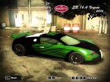 NFS Most Wanted: Bugatti EB 16.4 Veyron 2006