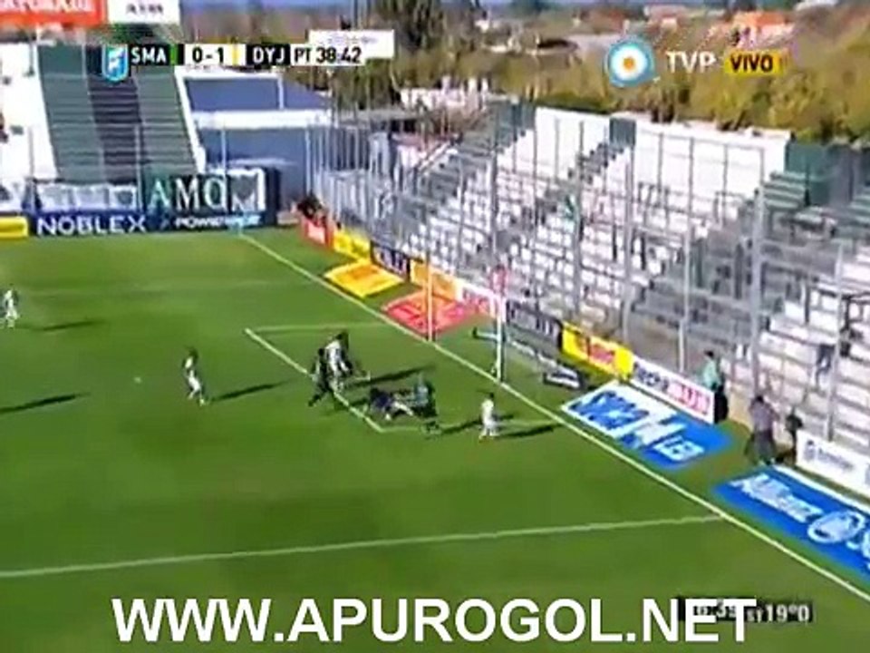 San Martin 2-2 Defensa y Justicia ~ [Primera Division] - 31.05.2015 - Todos los goles & Resumen