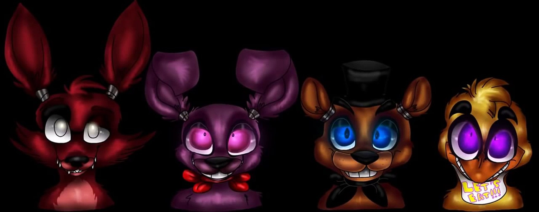Can you Survive 5 Nights? - Five Nights at Freddy's Song Remix