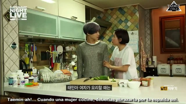 [ESP] 150530 Taemin Cut - Grow a Boy