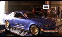 Toyota Supra Twin Turbo 1403HP Win,s Dyno battle HD