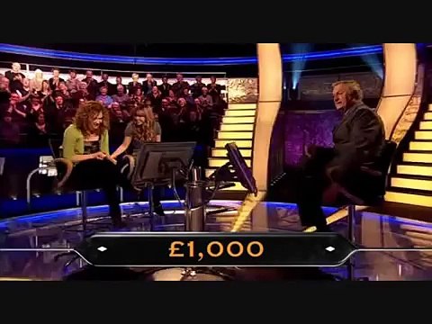 Who wants to be a Millionaire - UK