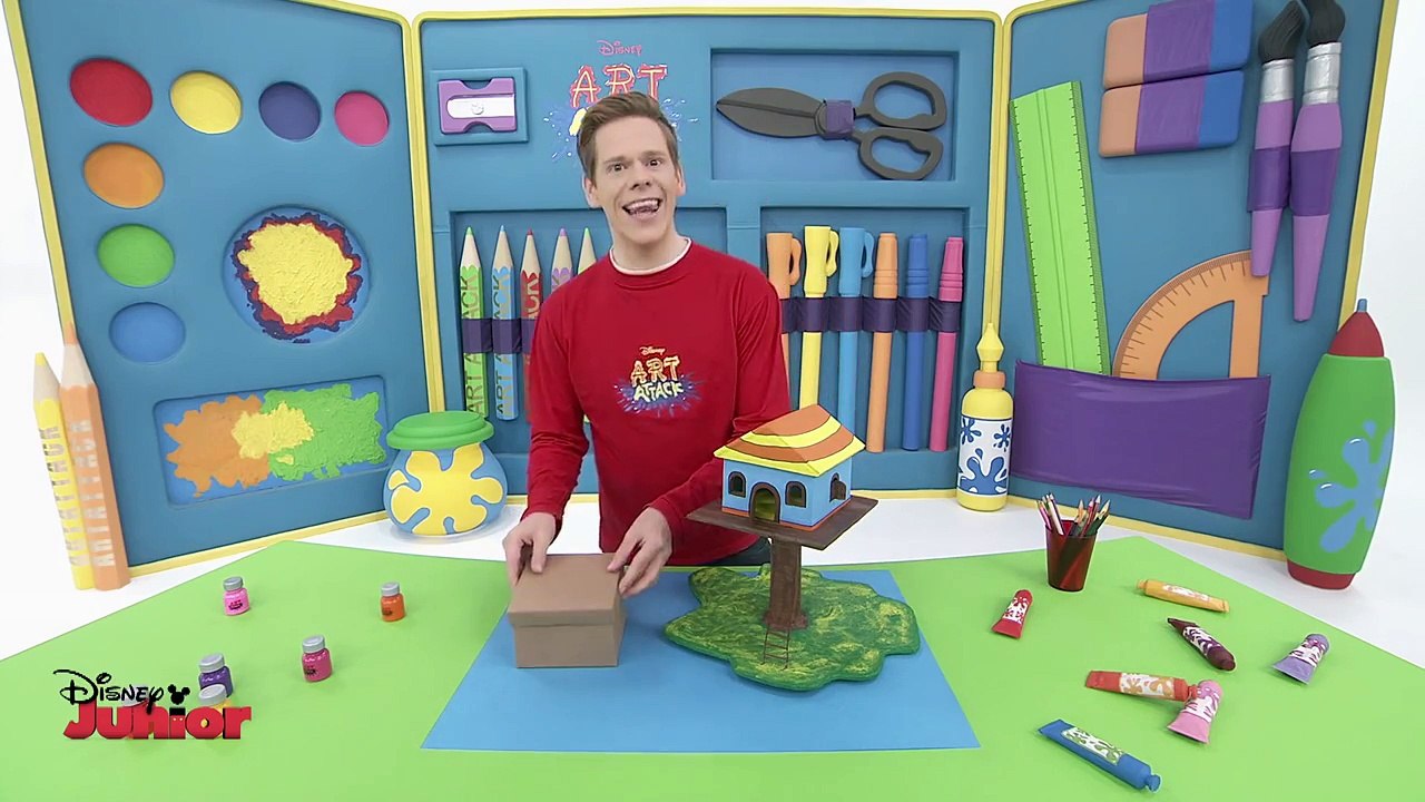 Art Attack - 'Treehouse' Make