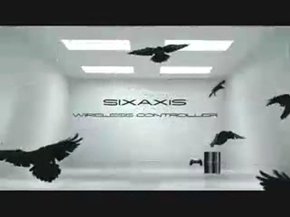 Pub Sony Sixaxis PS3