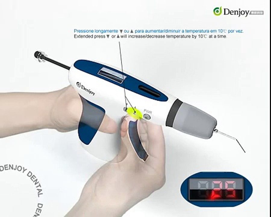 Sistema de obturación con gutapercha termoplastificada