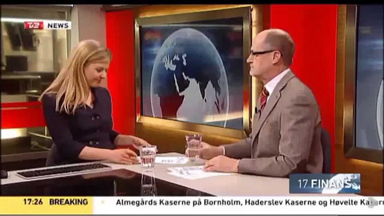 Magnus Kjøller i TV2 News (om iværksætteri)