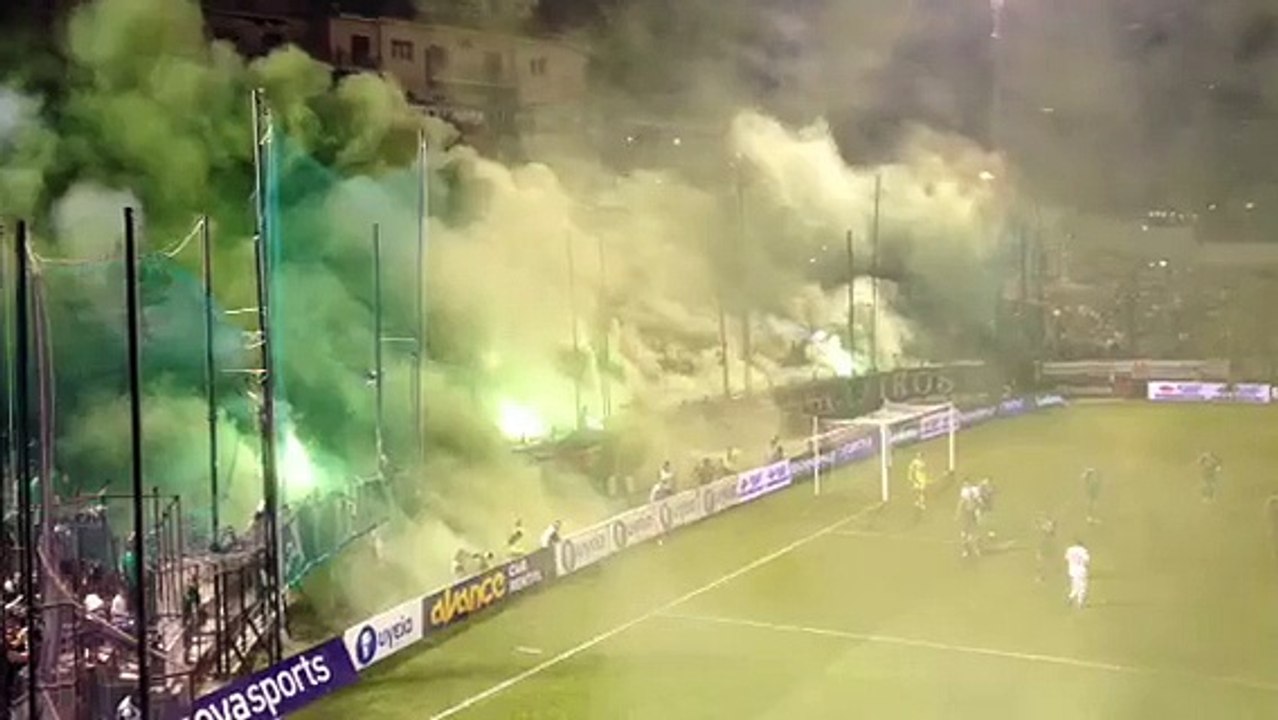 Παναθηναϊκός - ΠΑΟΚ 31/5/2015 Θύρα 13