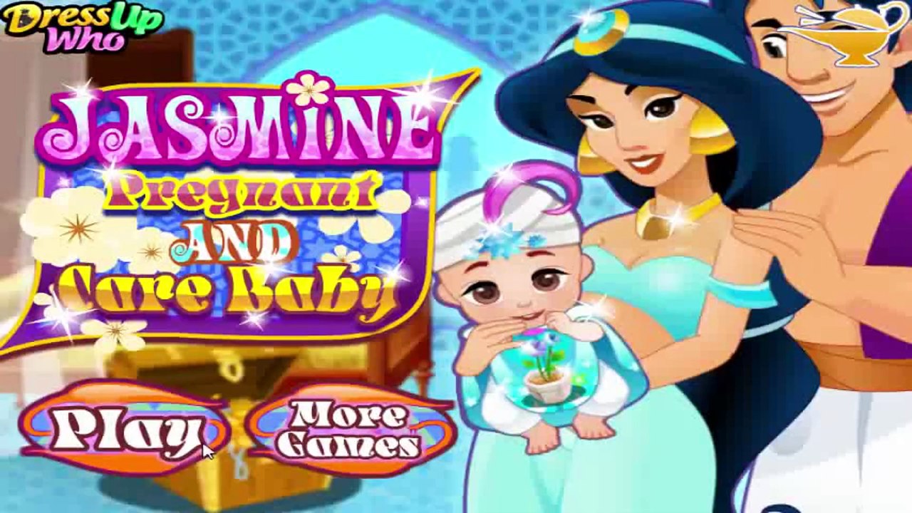 Pregnant Jasmine Baby birth and baby care game for kids