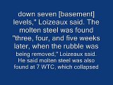 9/11 Conspiracy Theories: P.49 - WTC Basement Molten Steel