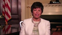 Valerie Jarrett Introduces the Council on Women and Girls Website