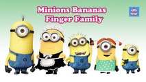 Minions (Despicable me) Cartoon Finger Family Kids Nursery Rhymes
