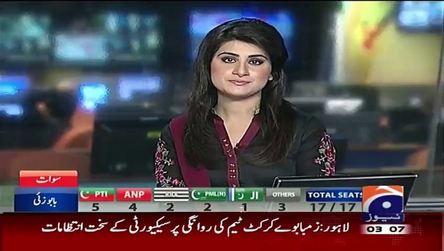 CCTV FOOTAGE OF Firing In KPK Local Body Election