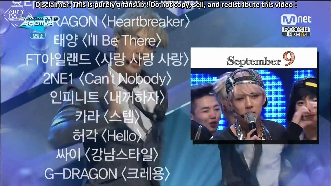 [ENG] 140925 MCountdown Begins - BTS Cut | ABS