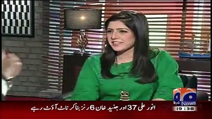 Hassan Nisar said to an Indian Lady that Indian Women Have Modernise a lot- Watch What Reply He Got