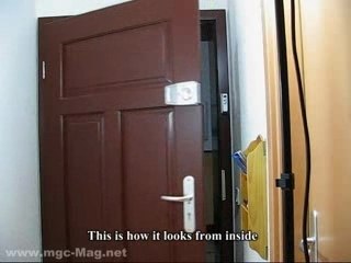 MyKey 2300 RFID/PIN door lock