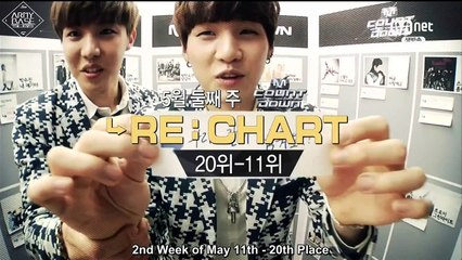 [ENG] 140508 MCountdown - ReChart | ABS