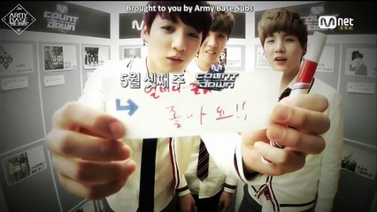 [ENG] 140515 MCountdown Rechart | ABS