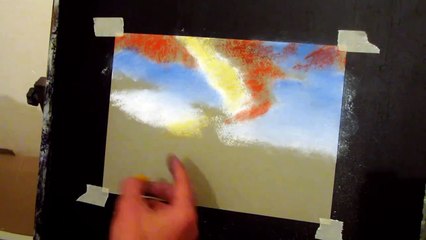 Painting Summer skies promo