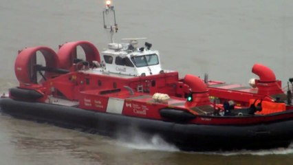 Canadian Coast Guard Hovercraft