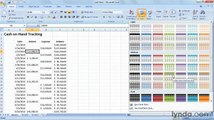 How to analyze data using Excel tables | lynda.com tutorial