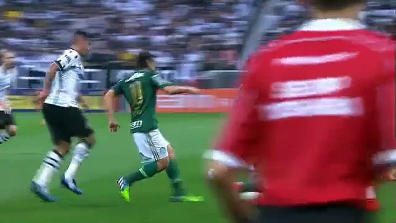 GOLS E LANCES! Corinthians 0 x 2 Palmeiras - Brasileirão 2015 - 31-05-2015