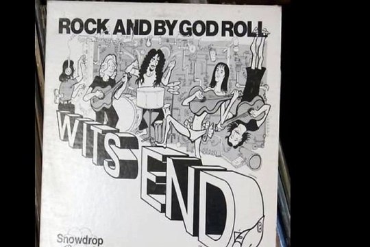 Wits End See it Through 1979 Texas Private Hard Rock.