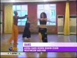 Inci Turan's African dance class on NTV Turkey -Afrika Dansı Dersi NTV'de