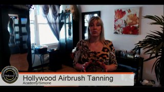 Which is the busiest season, days or times in Airbrush Tanning_