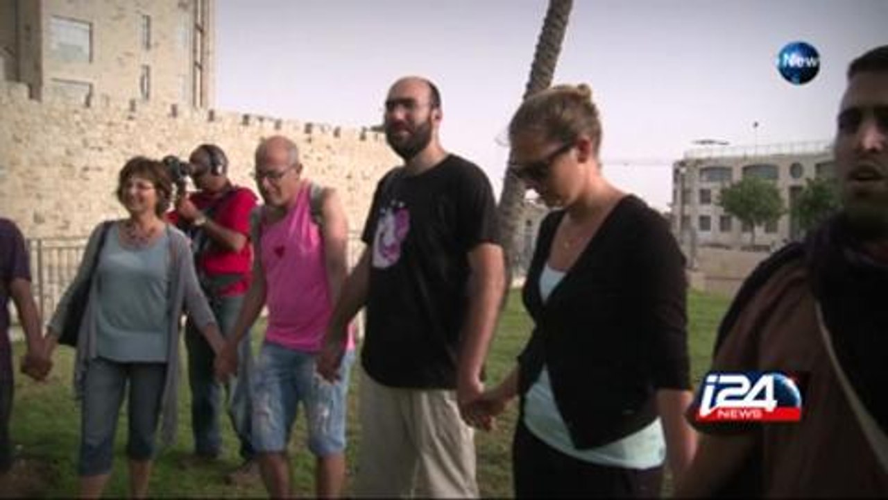 What Does a "Jerusalem Hug" Look Like?