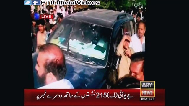 Ali Amin Khan Gandapur (KPK Minister Of Revenue & Estate) Responds To The Recent Allegations Against Him 31 May 2015