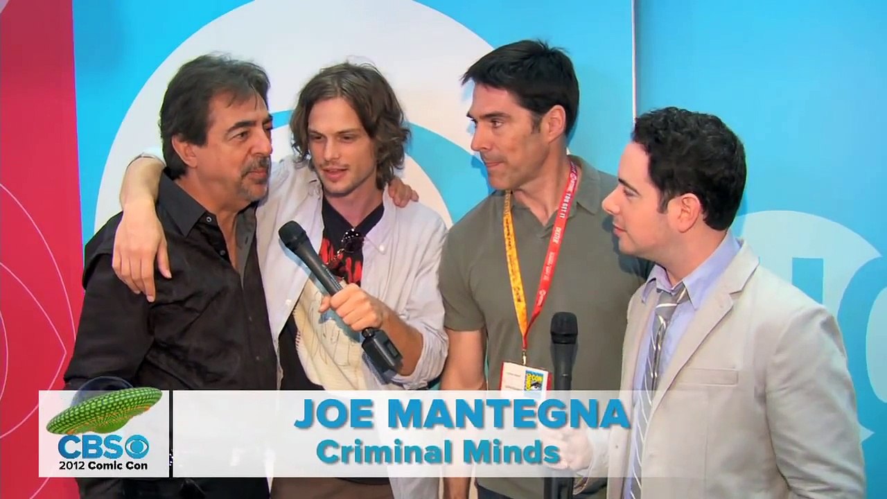 Thomas Gibson, Joe Mantegna and Matthew Gray Gubler spill 'Criminal Minds' secrets!