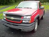 2004 Chevy Silverado Reg Cab 4x4 Shorty