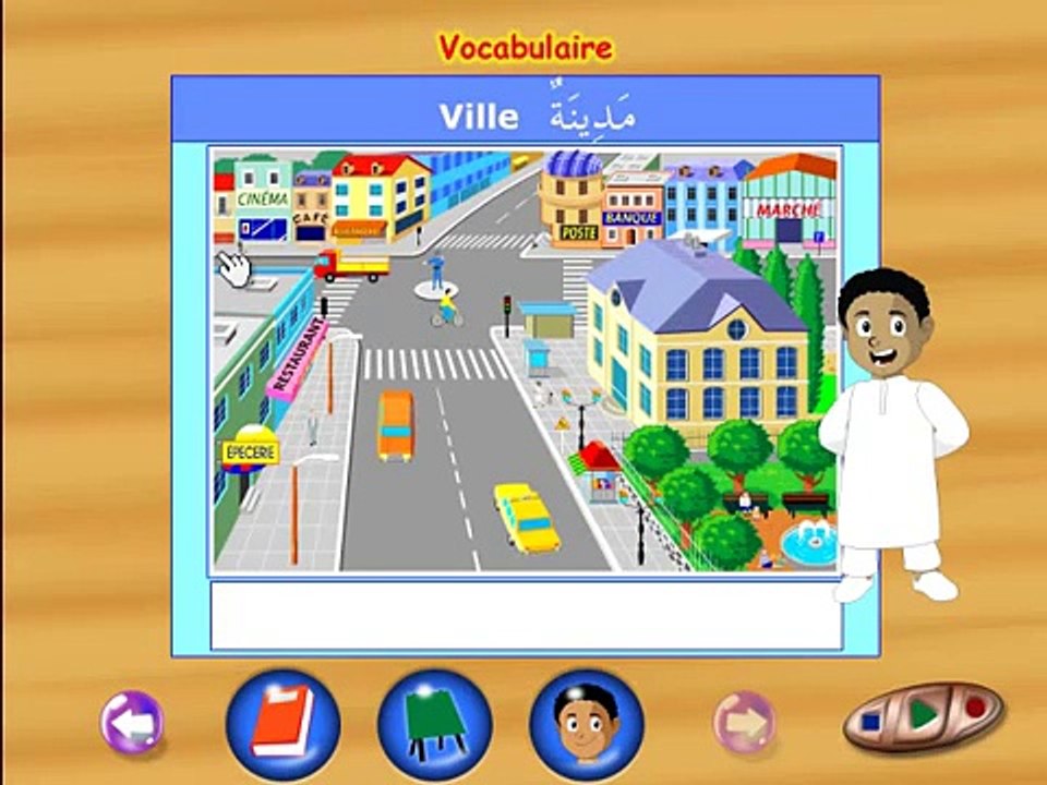 Apprendre l'arabe - Lire et compter