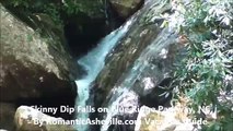 Skinny Dip Falls, NC - Blue Ridge Parkway