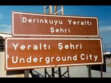 Nevşehir DERİNKUYU YERALTI ŞEHRİ