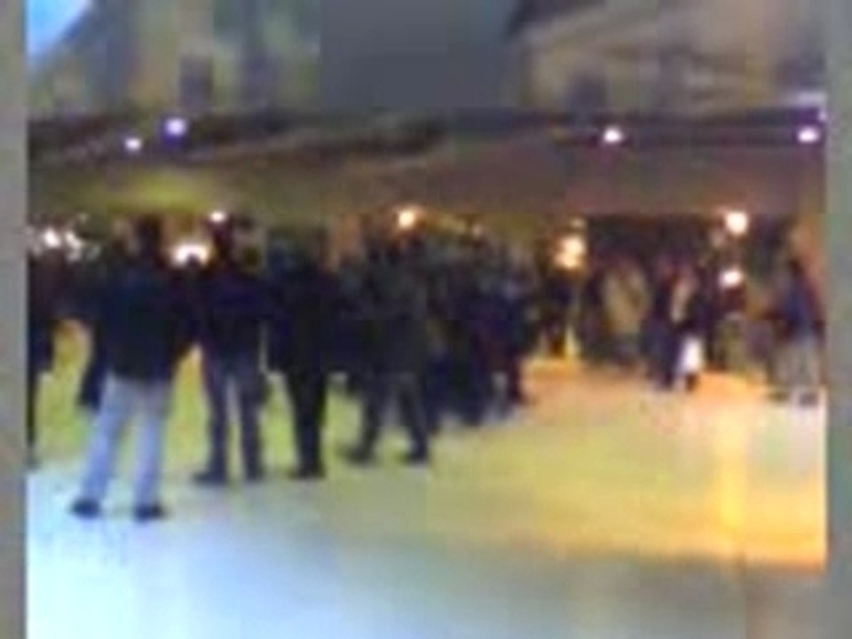 Emeute gare du nord